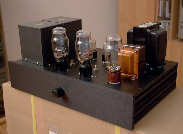 Level Five 2A3 Stereo Amplifier Gallery Level Five 2A3 Stereo Amplifier Gallery