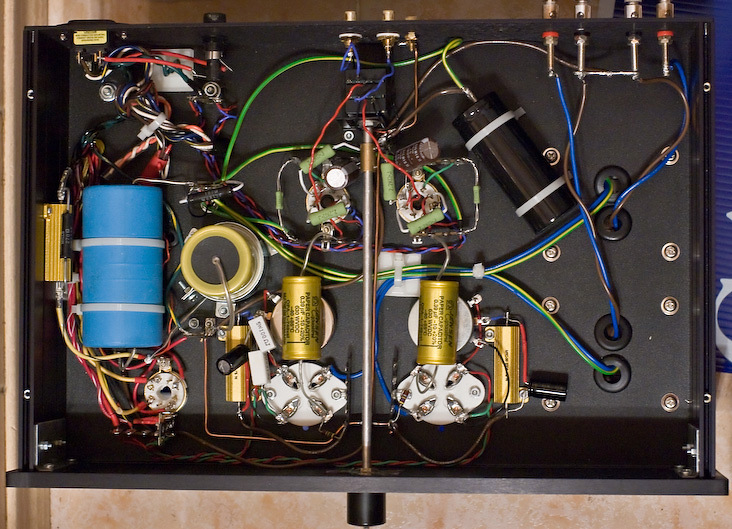 Level Five 2A3 Stereo Amplifier Gallery Level Five 2A3 Stereo Amplifier Gallery