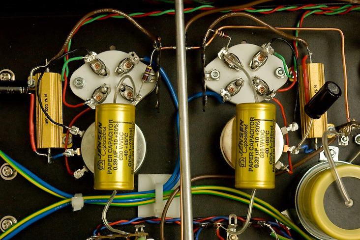 Level Five 2A3 Stereo Amplifier Gallery