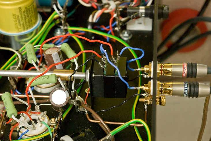 Level Five 2A3 Stereo Amplifier Gallery Level Five 2A3 Stereo Amplifier Gallery