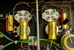 Jensen Paper-in-oil Audio Capacitors
